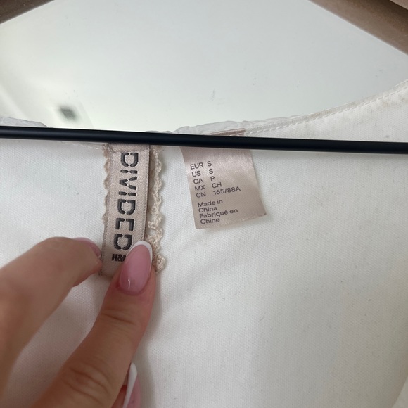 White wrap dress - Picture 2 of 6